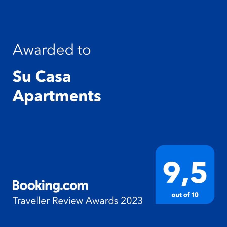 Su Casa Apartments Almiros Beach Zewnętrze zdjęcie